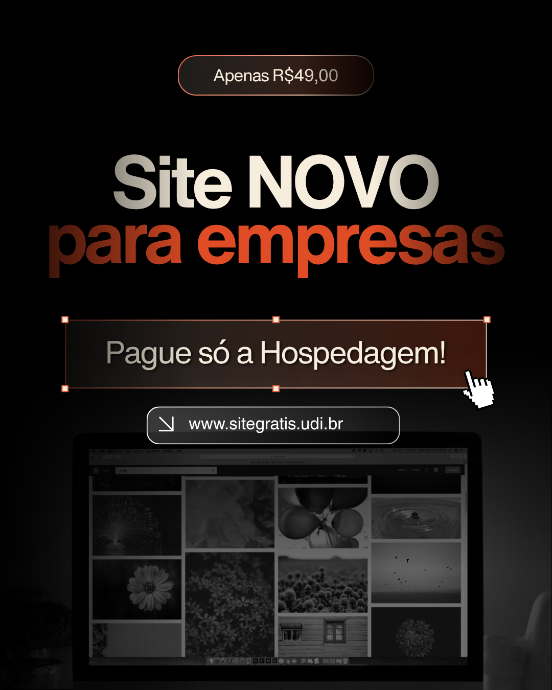 Site grátis para empresa